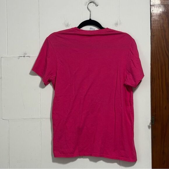 Stranger Things Tropical Vacation Upside Down Graphic T-Shirt Medium - Picture 3 of 3